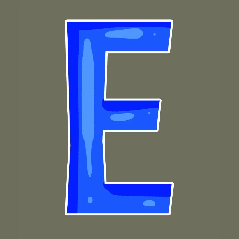 Buchstabe E - Anfangsbuchstabe E