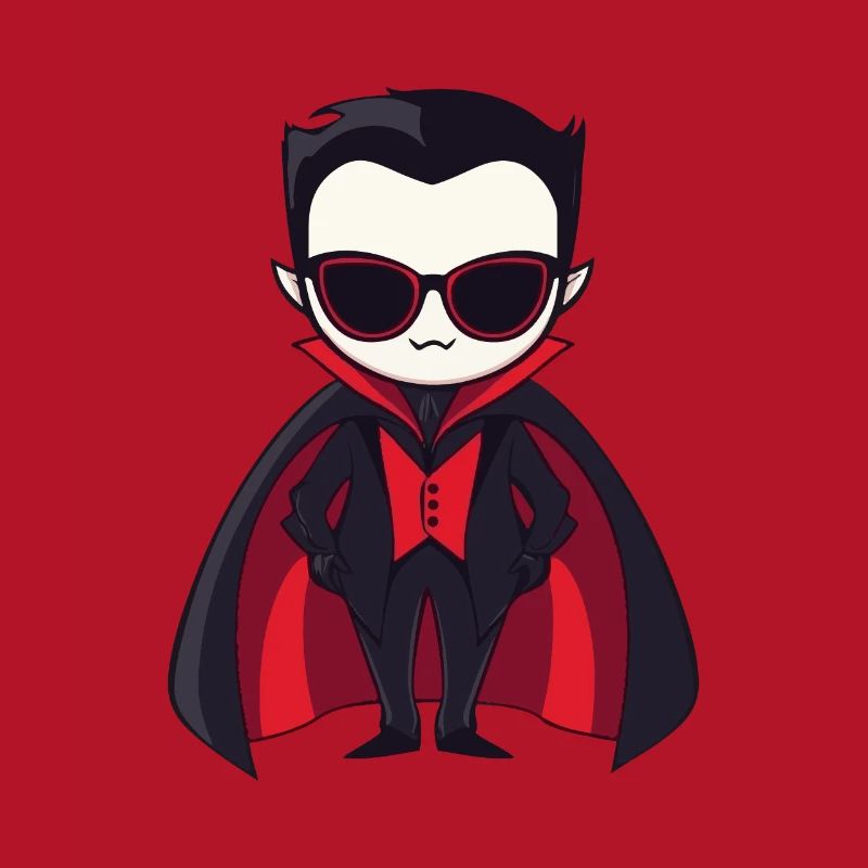 Vampire Halloween Cool