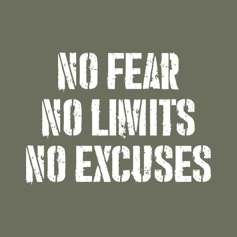 Pas de peur, pas de limites, pas d’excuses