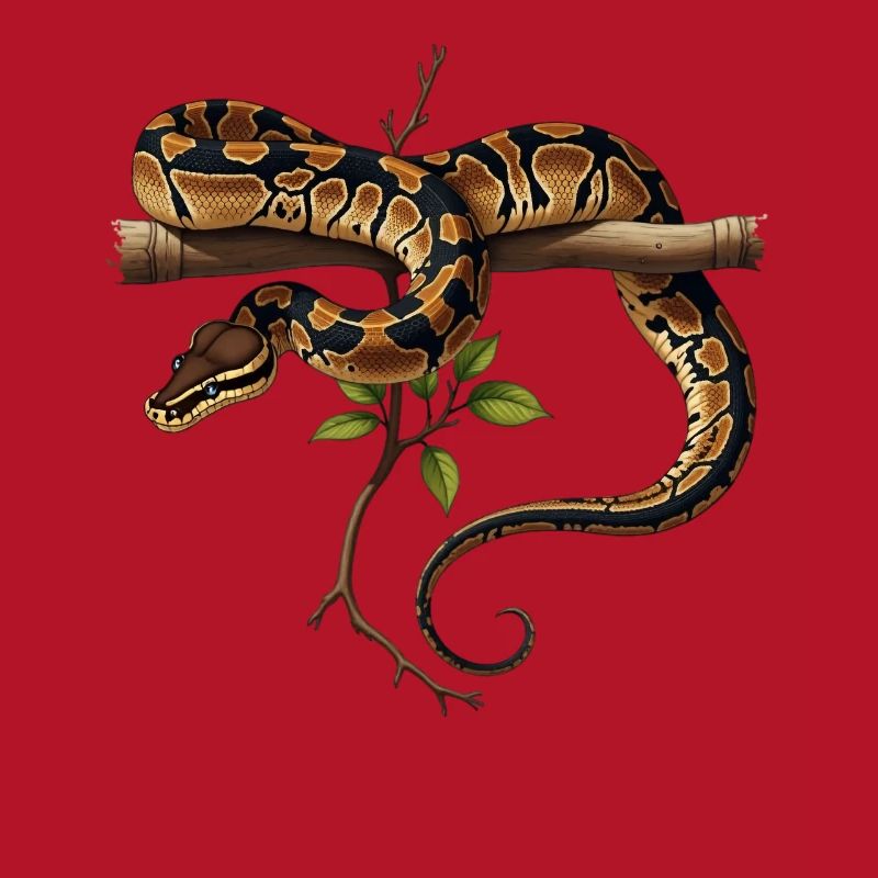 Königspython Schlangen Liebhaber Terrarium Python