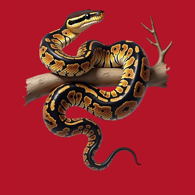 Roi Python Serpents Amoureux Terrarium Python