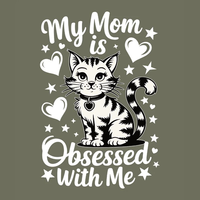 Ma mère est obsédée par moi - le design de chat