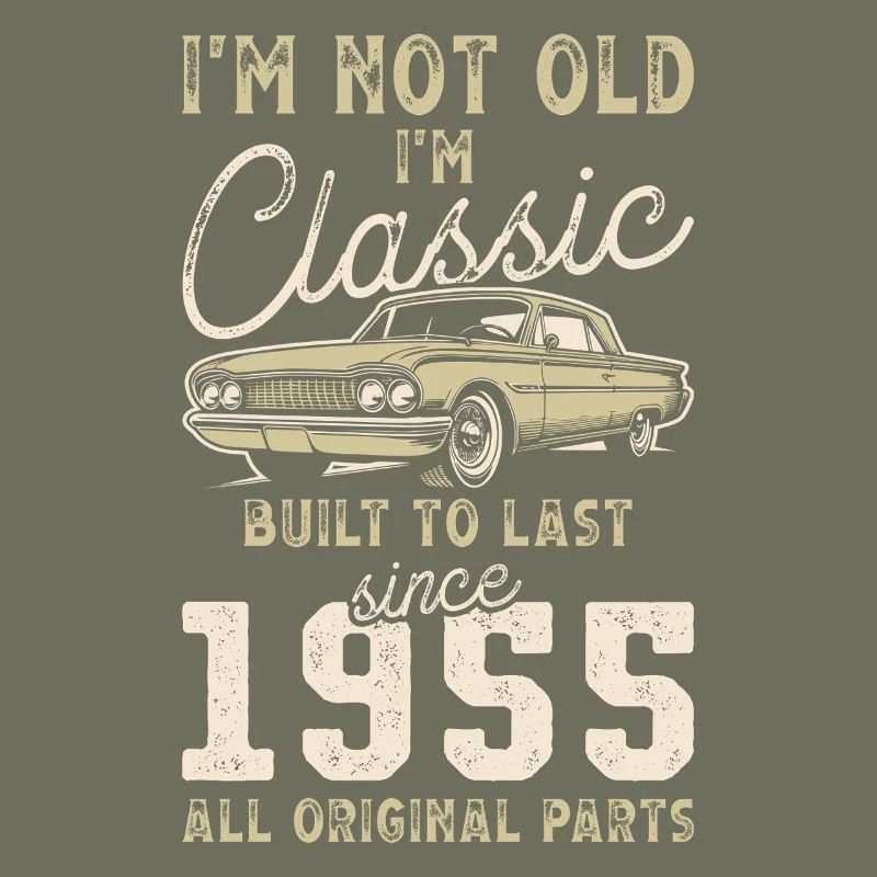 Geboren 1955 Geburtstag Oldtimer