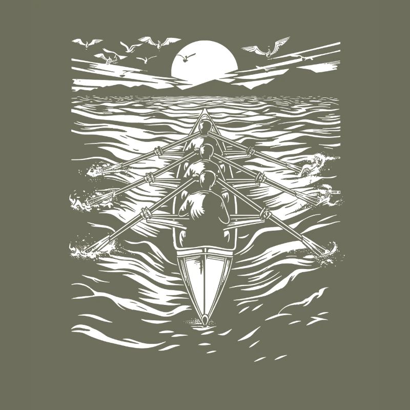 Rowing Sketch