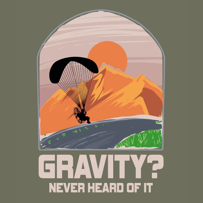 Hilarious Paramotor Gravity Meme