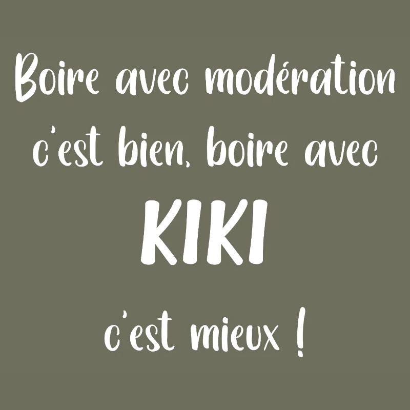KIKI Drinking Moderation Fun
