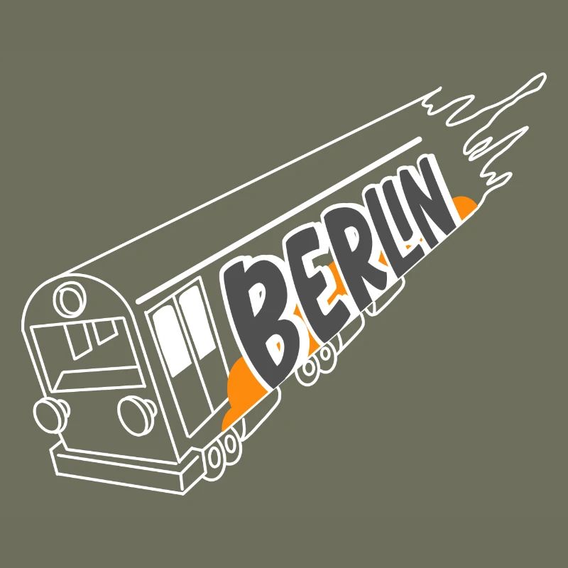 Train des graffitis de Berlin