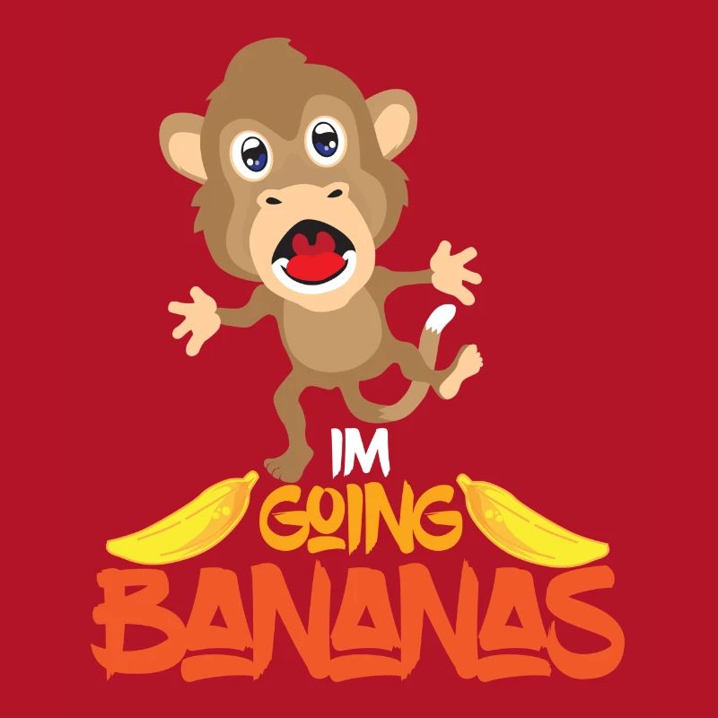 Monkey Chimpanzee Monkey Funny Banana Fun Gift