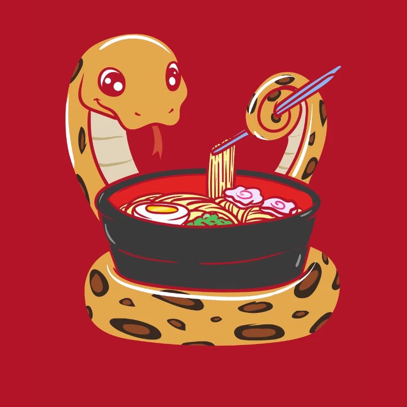 Königspython Isst Ramen