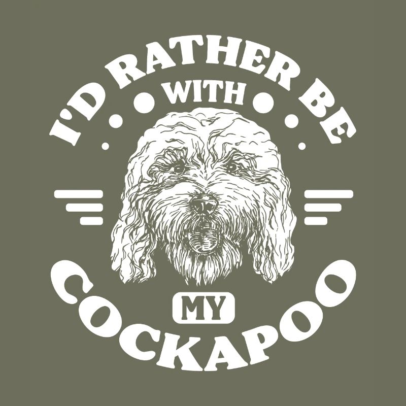 Plutôt être avec mon cockapoo