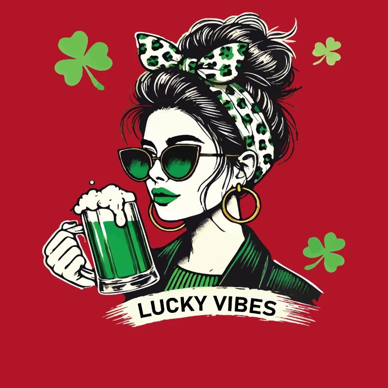 Déclaration de mode Lucky Vibes pour la Saint-Patrick