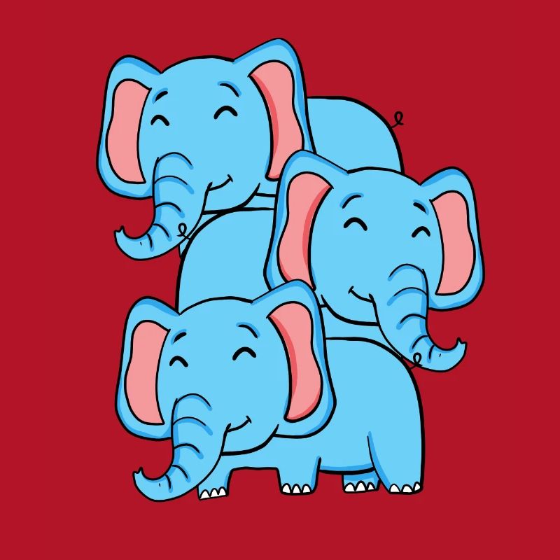Cute Elephants - Elephant