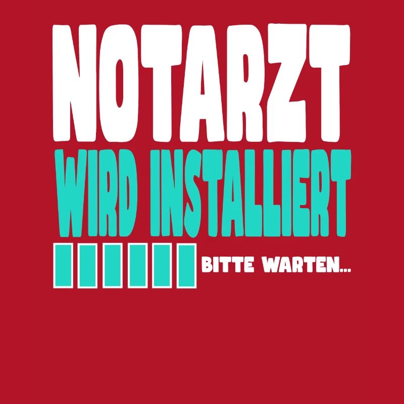 Notarzt wird installiert