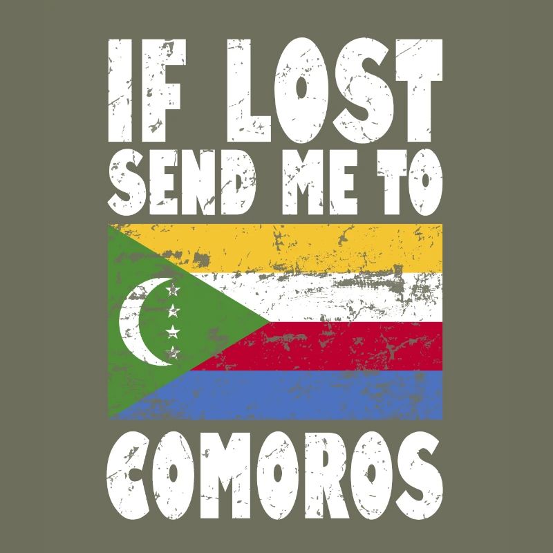 Le drapeau des Comores