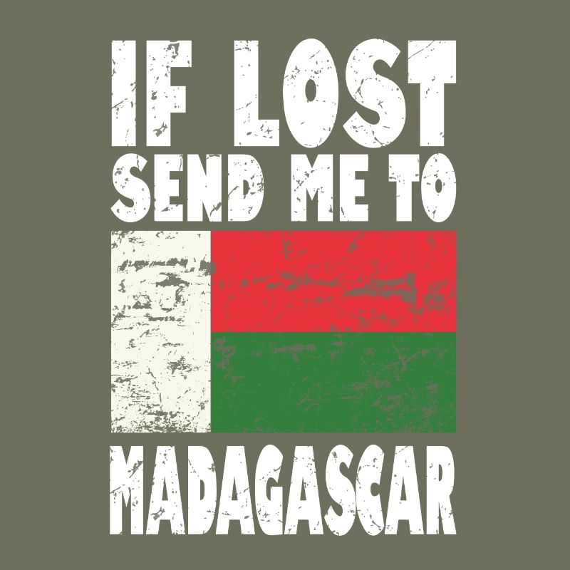 Drapeau de Madagascar