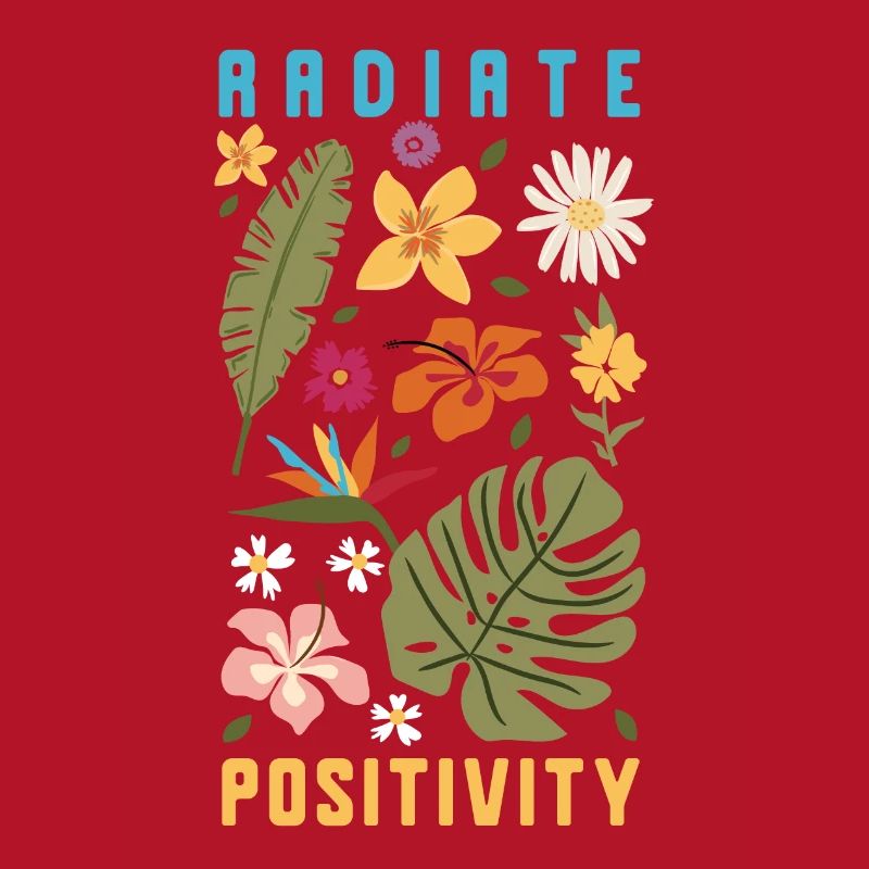 Rayonner de positivité
