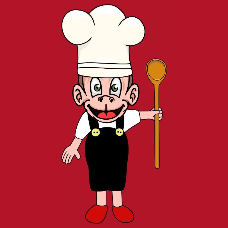 Monkey Kitchen Cooking Hosts Monkey Chefs Chef