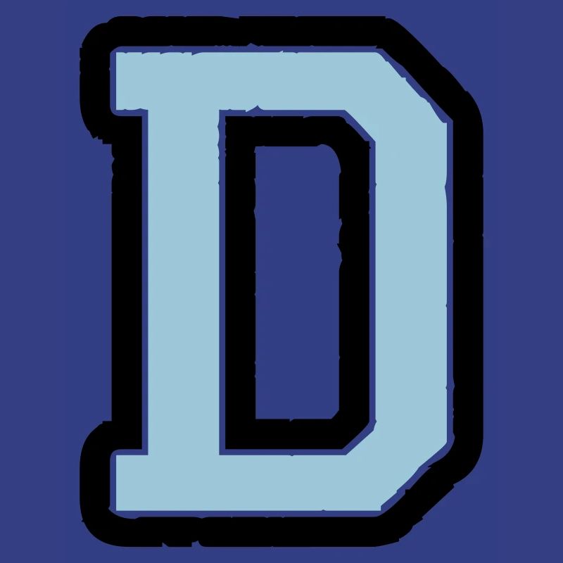 D Buchstabe