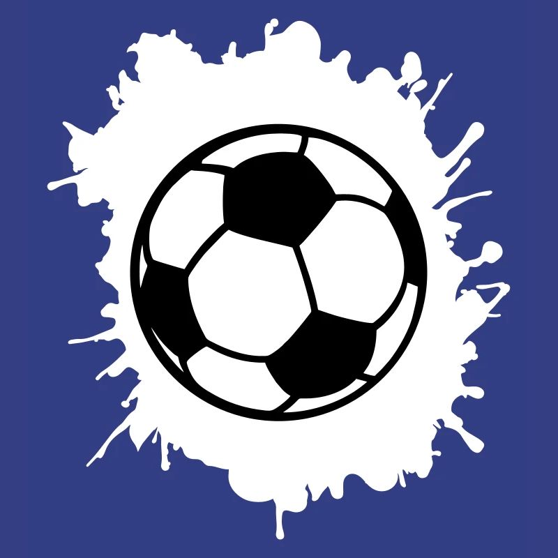 fußball klecks