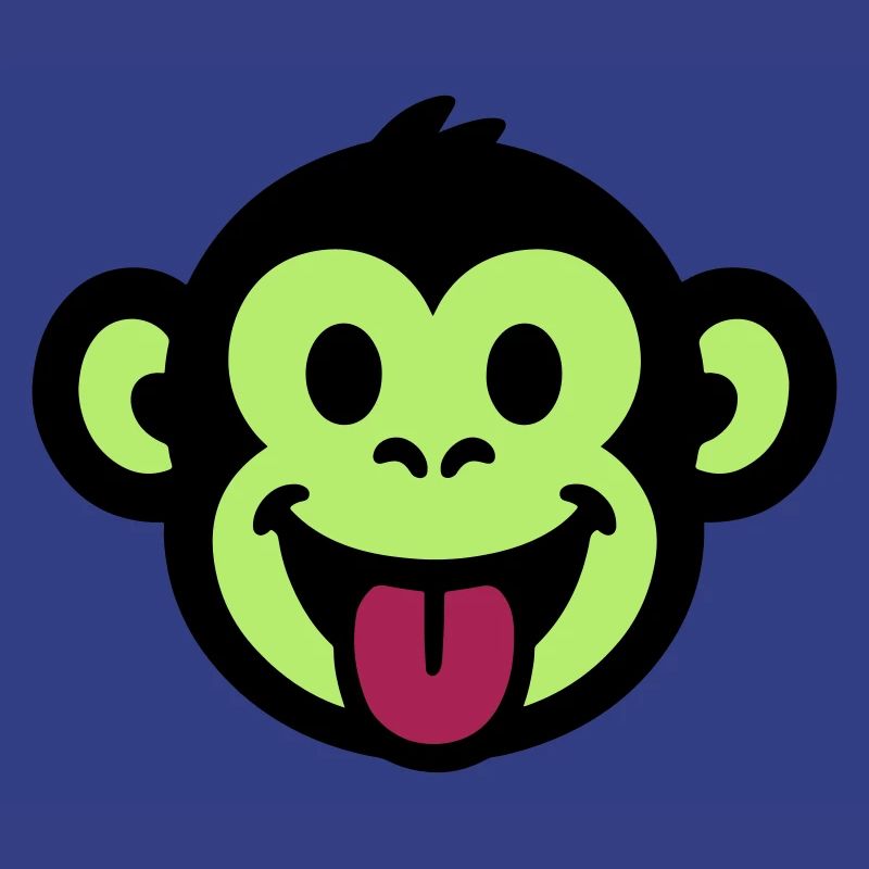 Monkey Funny Comic