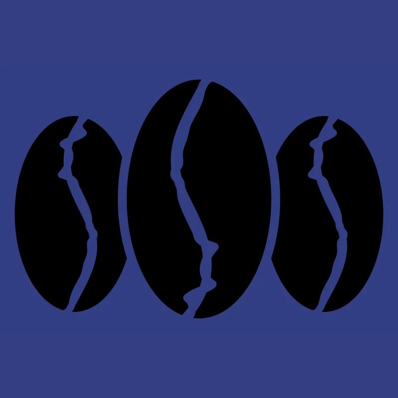Kaffeebohne Symbol