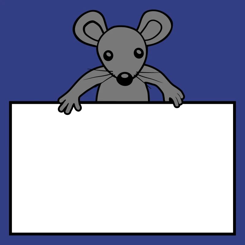 Mouse with shield