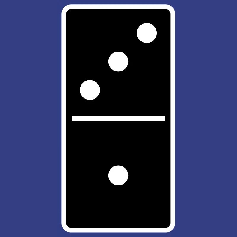 DOMINO STONE 3: 1 - VARIABLE COLOR - VECTOR DESIGN!