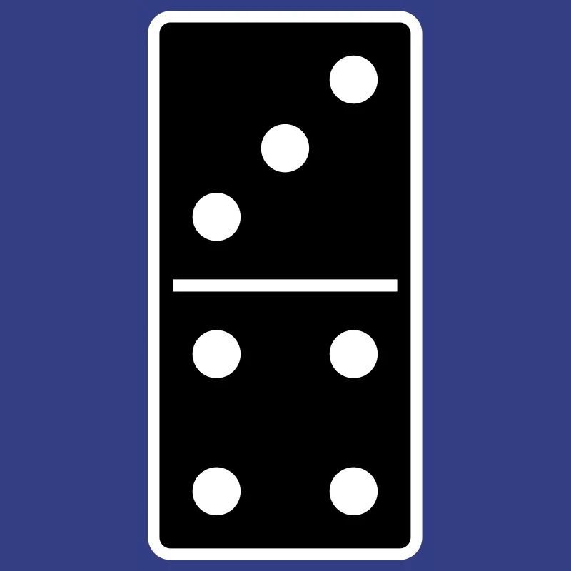 DOMINO STONE 3: 4 - VARIABLE COLOR - VECTOR DESIGN!