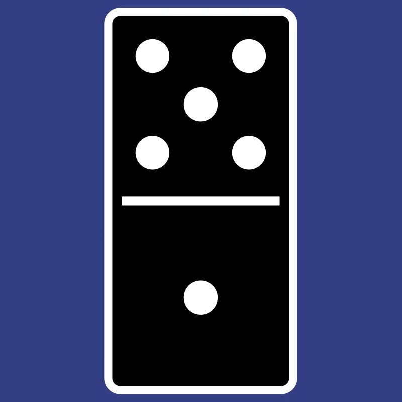 DOMINO STONE 5: 1 - VARIABLE COLOR - VECTOR DESIGN!