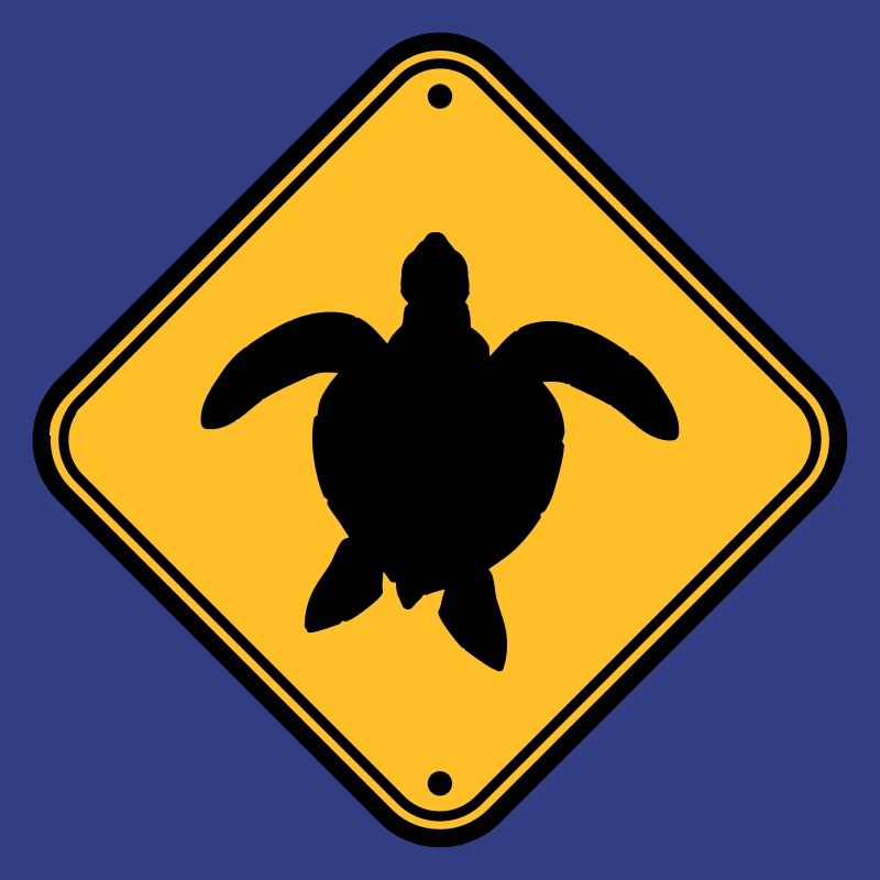 Shield zone warning caution note beware of wastes