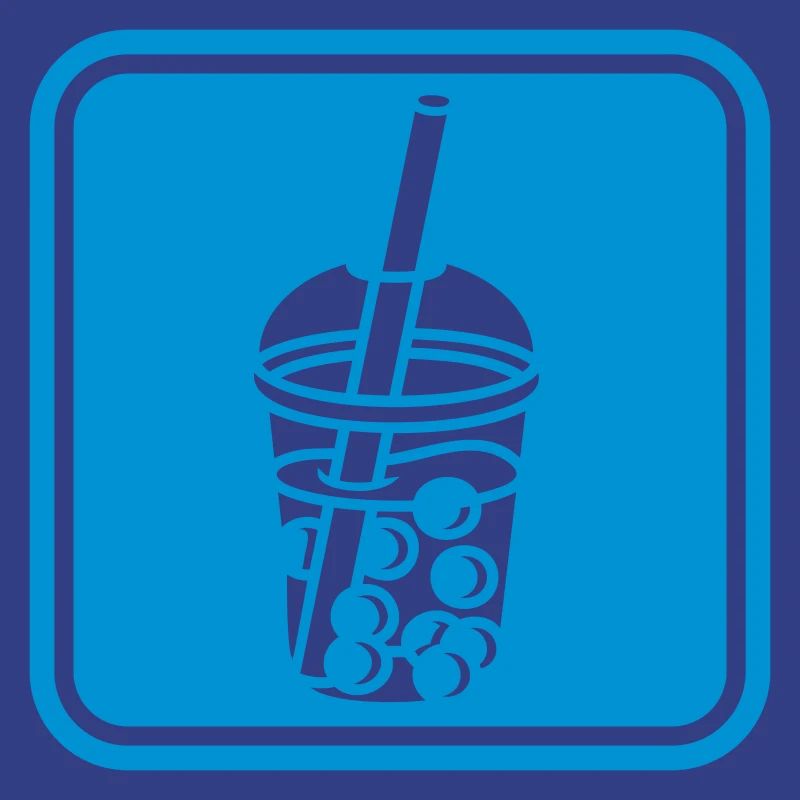 Button Shield Bubble Tea