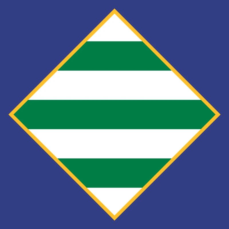 Vert et blanc