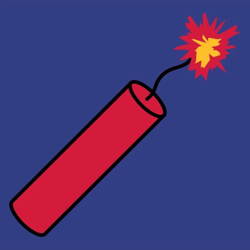 rod tnt dynamite explode explosion blast