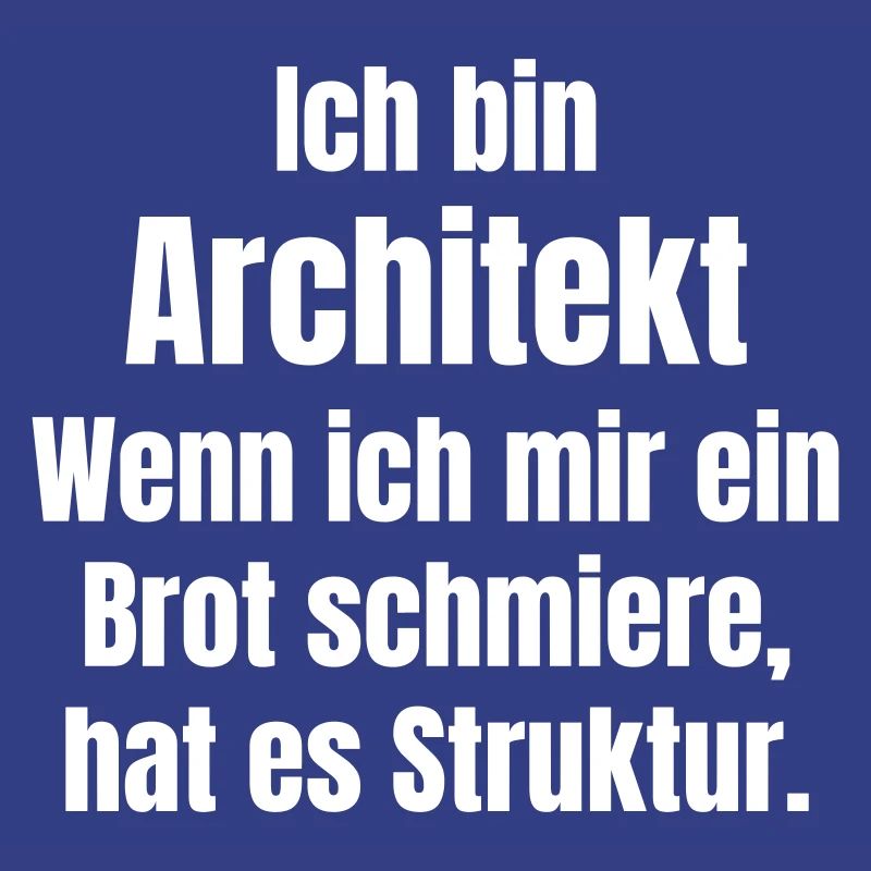 When architect smears bread, it has structure