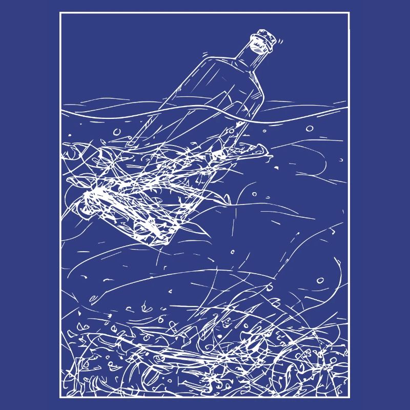 Message dans une bouteille