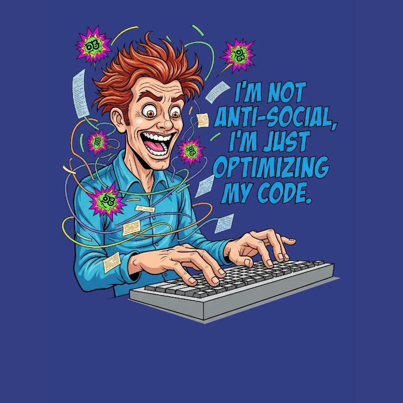 Code Optimierer: Anti-sozial? Nur am Coden!