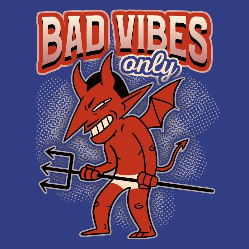 Funny saying with devil-devil, Devil Satan