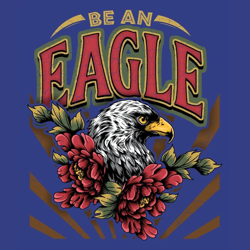 Vintage Eagle, Eagle Eagle, Saying, Be-An-Eagle