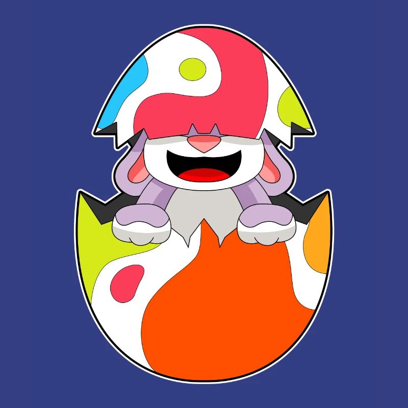 Bunny Easter Easter Egg