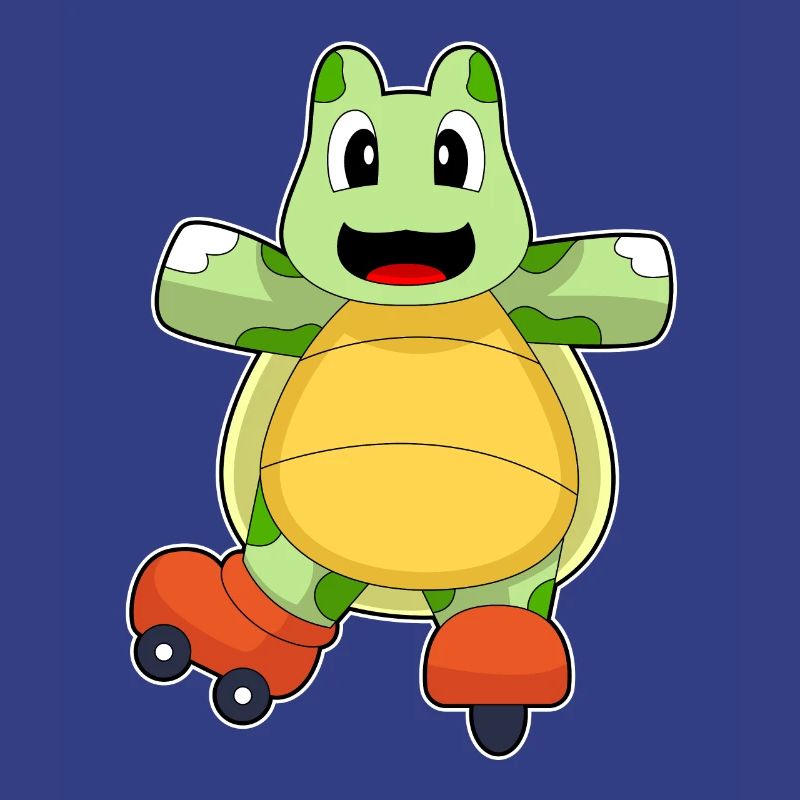 Turtle Inline skating Roller Skates