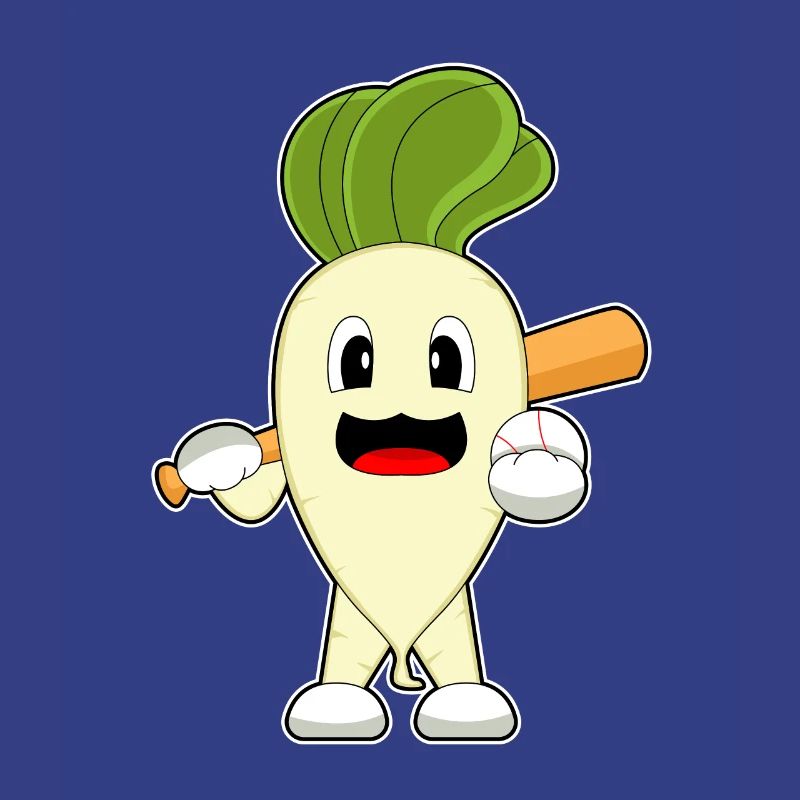 Radis Baseball Batte de Baseball