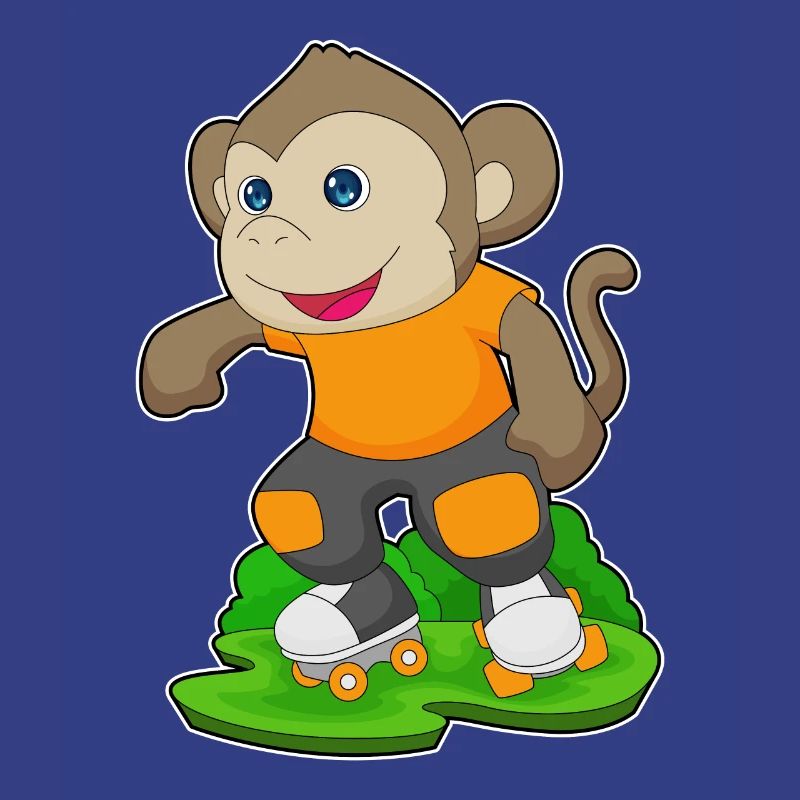 Monkey Rollers Rollers Rollers