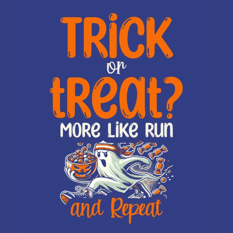 Süßes oder Saures, eher Run and Repeat, Halloween