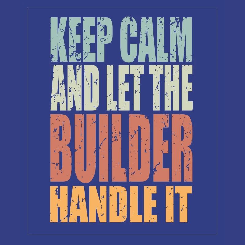 Keep Calm Construction Worker Saying Construction Worker Gift