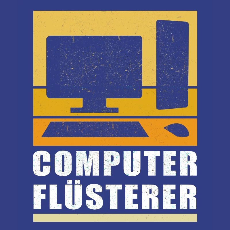 Computer Flüsterer | Informatiker Admin Geschenk