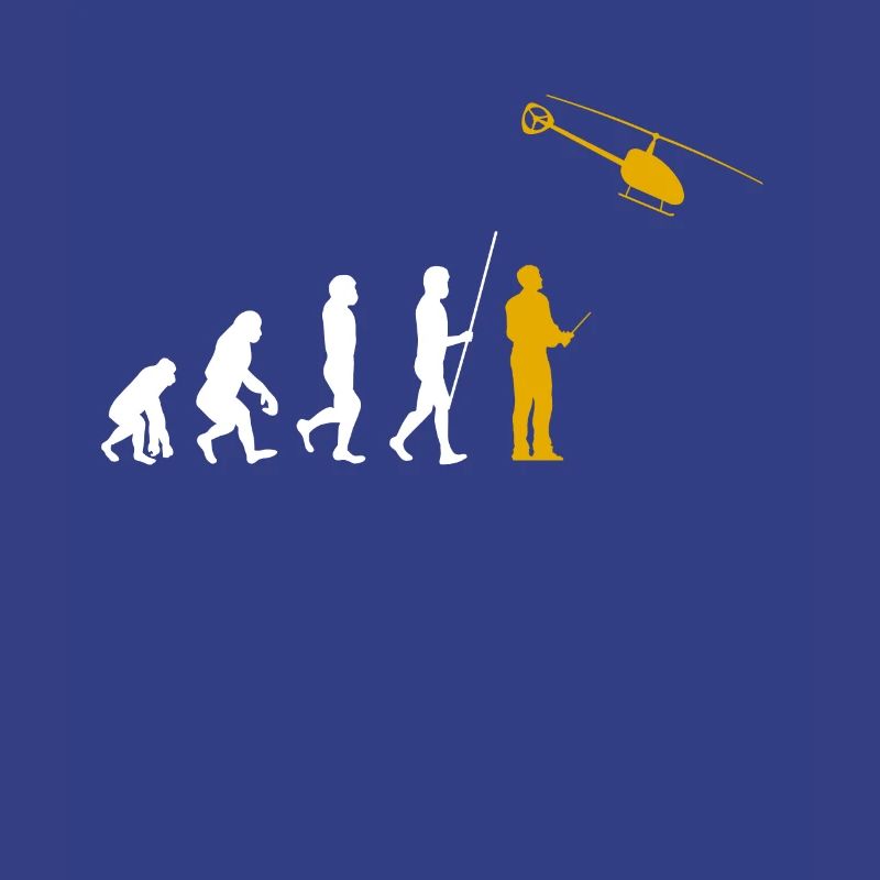 Evolution RC Hélicoptère commandé à distance Modéliser