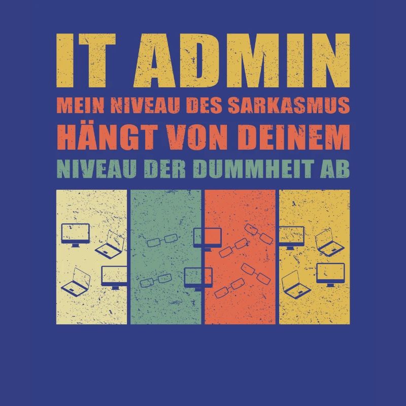IT Admin IT-Administrator Informatiker Geschenk