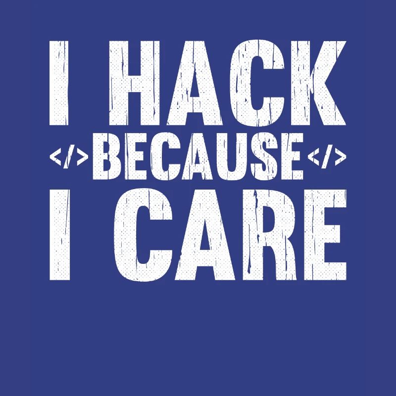 Hacker Hacking Code Computer admin Spruch Geschenk