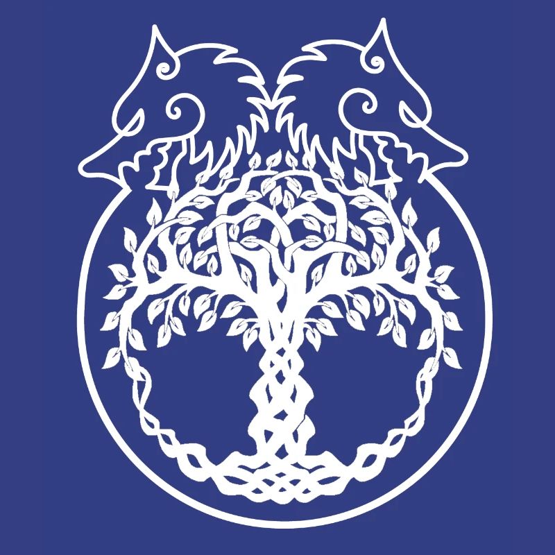 Celtic Ireland Viking Celtic Knot Pattern Tree