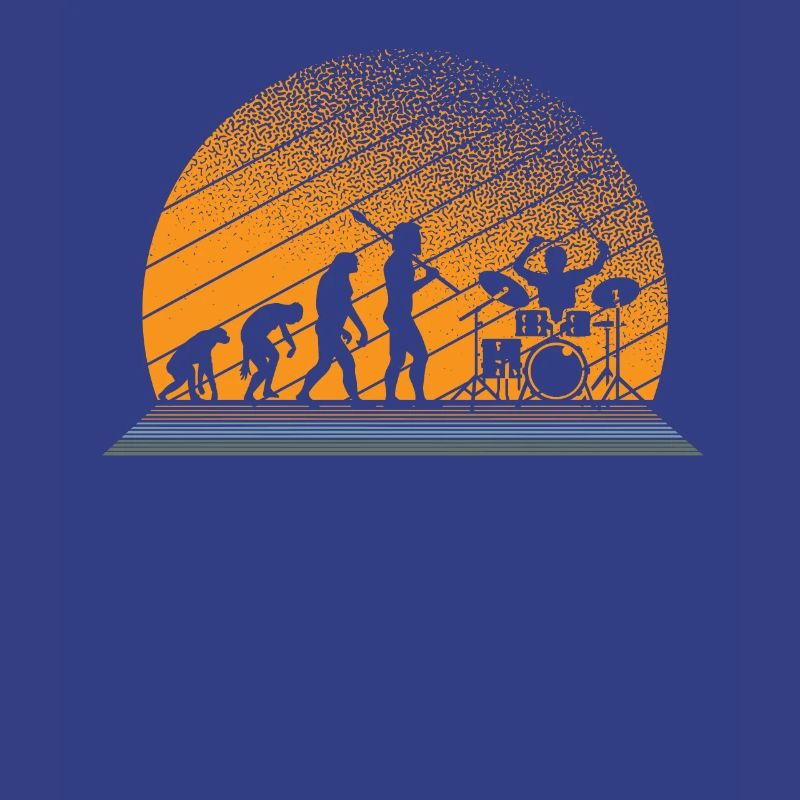 Batteur Drums Evolution Full Moon Stage